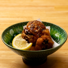 たこの唐揚げ