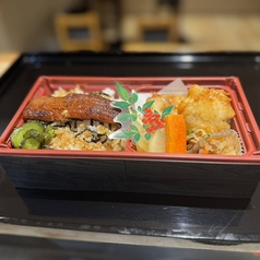 ふぐ×うな弁当