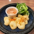 料理メニュー写真&nbsp;小エビのフリッター(オーロラソース)