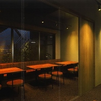 最大12名様までの個室宴会に対応いたします！