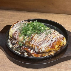 オムそば