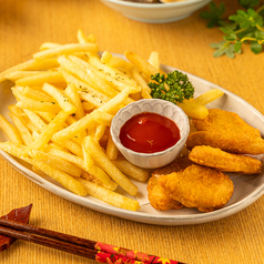 自家製ポテトフライ