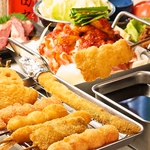大阪伝統の味！名物串カツを味わおう！