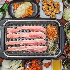 サムギョプサル 韓国料理 食べ飲み個室 チェビッコのコース写真