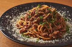 コクと旨味のボロネーゼパスタ
