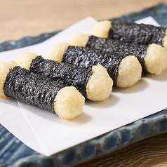 大和芋の磯辺揚げ