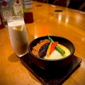 料理メニュー写真&nbsp;石焼チーズキーマカレー