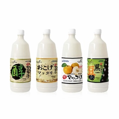 醇マッコリ (黒豆/梨/おこげ) [グラス]