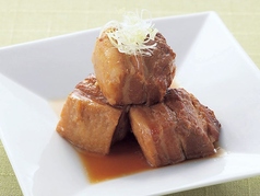 豚の角煮