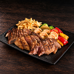 アイランド特製ステーキプレート
