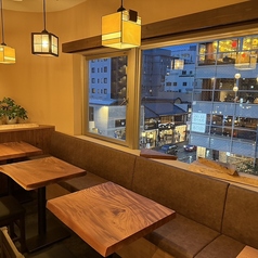 京鴨とお蕎麦　陸の雰囲気1