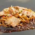 料理メニュー写真&nbsp;源氏豚焼きそば（塩orソース）