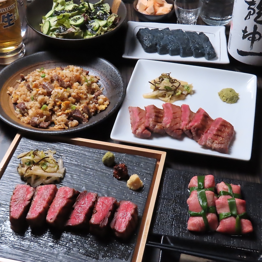 飲み放題付き宴会コース充実してます☆