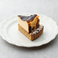 バスクチーズタルト