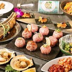 楽園 神戸三宮のコース写真