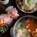 料理メニュー写真&nbsp;火鍋セット