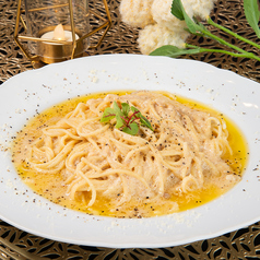 【名物!!】ポルチーニクリームパスタ