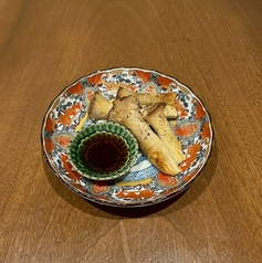 エリンギバターとポン酢