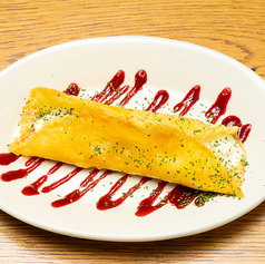 焼チーズのポテサラ