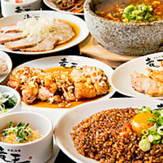 ドラゴン餃子 Ryuo 竜王 新宿店のコース写真