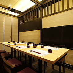 上越やすだ 銀座二丁目店の雰囲気3