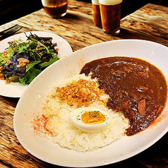 自家製ベジポタ牛すじカレー