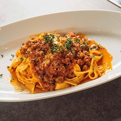 店内仕込みで仕上げる本格的な生パスタ