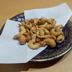 揚げカシューナッツ