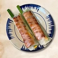 ベトナム風焼きつくねの生春巻き(1個)
