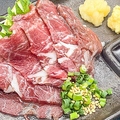 料理メニュー写真&nbsp;馬刺し