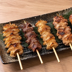 ≪一番人気!≫串焼き5種盛り合わせ