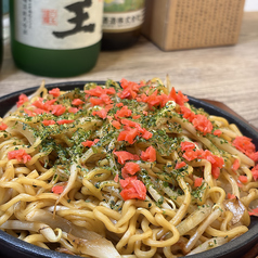 ホルモン焼きそば