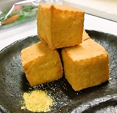 カリカリ豆腐