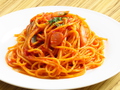 料理メニュー写真 ナポリタン/カルボナーラ