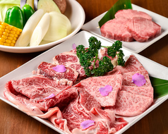 特上盛り合わせ