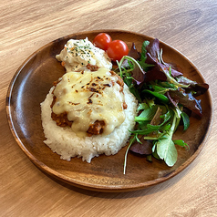 焼きチーズカリー ドリンクセット