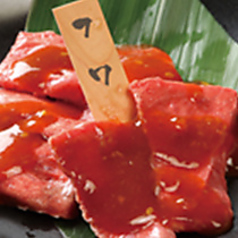 【牛】フワフワ(肺)/焼センマイ(第三胃袋) 各