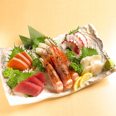 刺身・豪華盛り 特上(3切り6点)