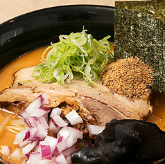 豚バラチャーシュー味噌ラーメン