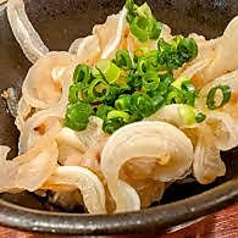 ミミガーポン酢