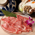 料理メニュー写真&nbsp;和牛のしゃぶしゃぶ
