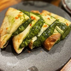 抹茶チーズナン