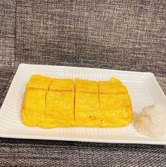 甘い出汁巻き卵