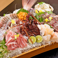 こだわりの厳選食材！