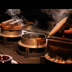 穴子の釜飯