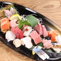 料理メニュー写真&nbsp;選べる刺身盛り合わせ（５種）