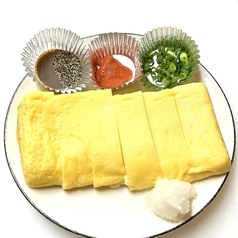チーズinだし巻き玉子