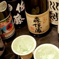 豊富な厳選酒｜お酒はこだわり抜いた逸品揃いです。