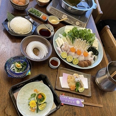 日本料理 鍋料理 おおはたのコース写真