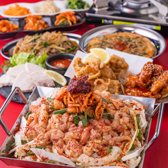 コリアン酒場マンレ　難波店　ー韓国料理専門店ーのコース写真